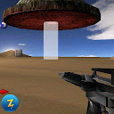 Alien Strike 3D mobile app icon