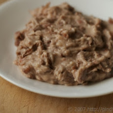 Semi-Homemade Refried Beans