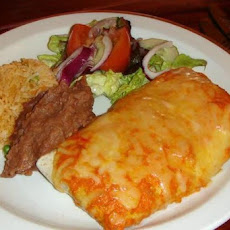 Chicken and Mushroom Enchiladas