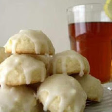 Spring Lime Tea Cookies