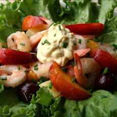 Chilled Shrimp and Fruit Curry