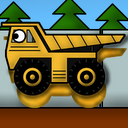 Kids Trucks: Puzzles mobile app icon