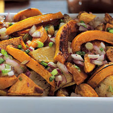 Roasted Autumn Vegetables