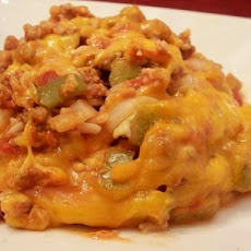 Un-Stuffed Bell Pepper Casserole ( Crock Pot )