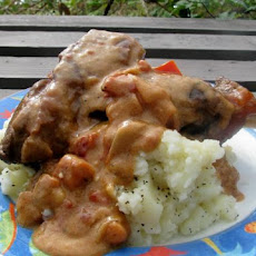 Paprika Lamb Shanks