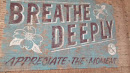 Breathe Deeply Mural