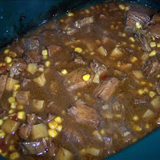 Homemade Crock Pot Beef Stew
