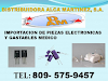 Importadores De Piezas Electronicas En General