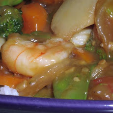 Shrimp Stir Fry With a Kick
