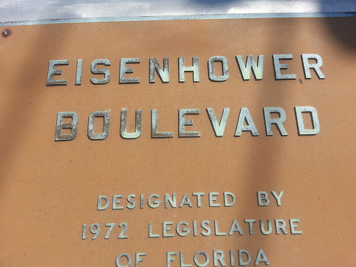 Eisenhower Boulevard Marker