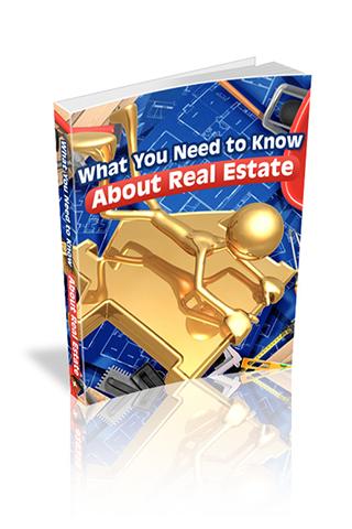 Know about Real Estate