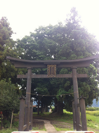 東福寺神社鳥居