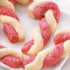 Candy Cane Cookies