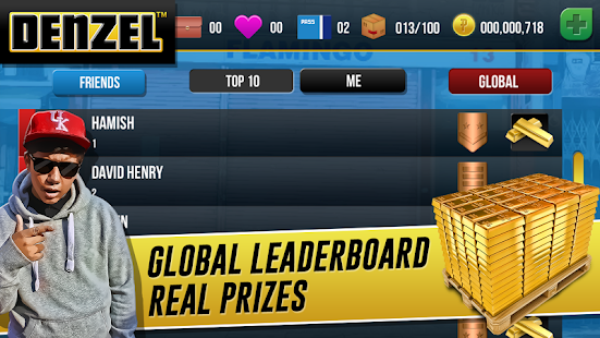How to download Denzel - Running Game patch 1.1 apk for bluestacks