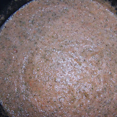 Country-Style Tomato and Cilantro Broth