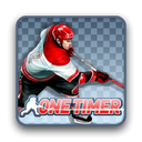 Ice Hockey - One Timer (Free) mobile app icon