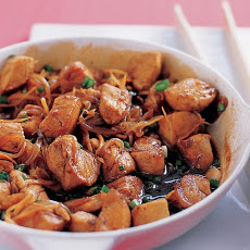 Chicken with Ginger