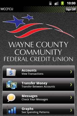 WCCFCU Mobile Banking