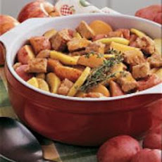 Pork and Apple Supper
