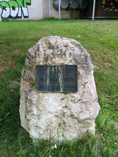 Meinhard Moser Gedenkstein