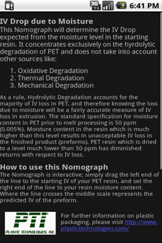 【免費工具App】PET Hydrolytic Degradation-APP點子