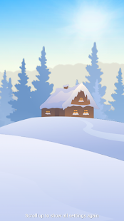   Parallax Winter Live Wallpaper- screenshot thumbnail   