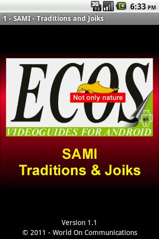 Sami - Traditions and Joiks 1