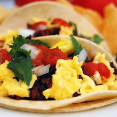 Authentic Mexican Breakfast Tacos
