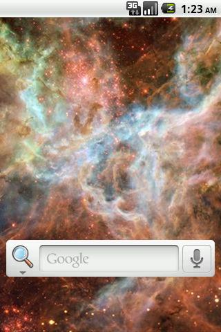 Hubble Space Live Wallpaper
