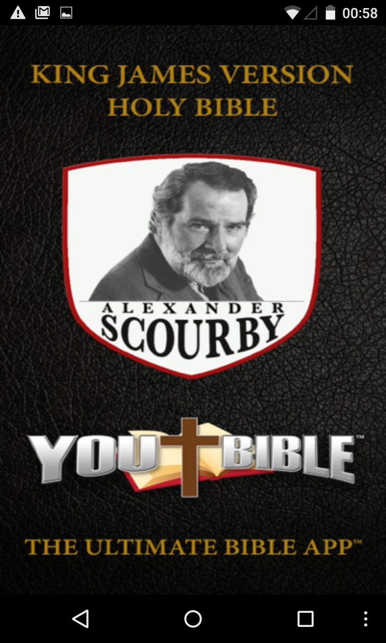 Android application Scourby YouBible screenshort