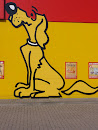 Gelber Hund (Das Futterhaus)