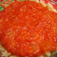 Acadia's Marinara Sauce