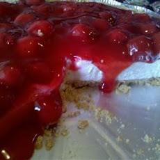 Cherry Cheese Pie I