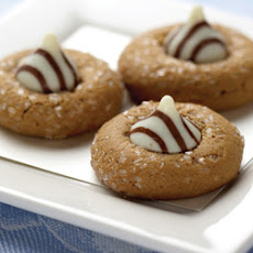 McCormick® White Chocolate Kissed Gingerbread Cookies