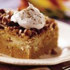 Upside Down Pumpkin Cake