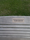 John Scurfield Memorial Bench 
