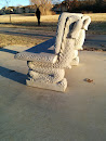 Bench Sculpture