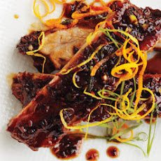 Orange and Soy-Glazed Baby Back Ribs