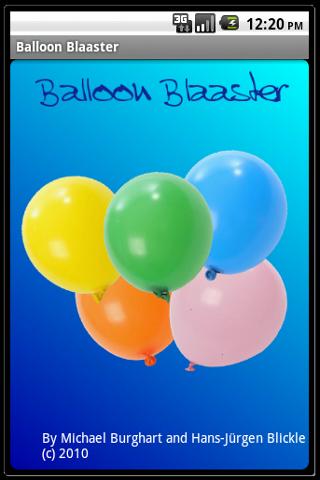Balloon Blaaster