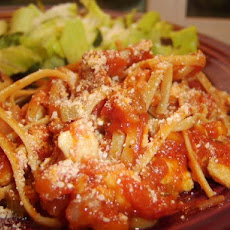 Linguine With Chicken Ragu