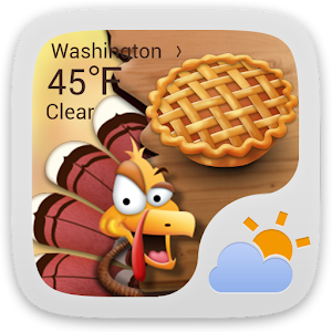 Thanksgiving Weather Widget.apk 1.0