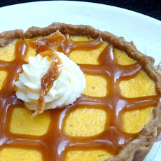 Carrot Cheesecake Tart with Candied Carrots (a twist on my favorite carrot cupcakes)