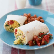 Scrambled-Egg Tacone
