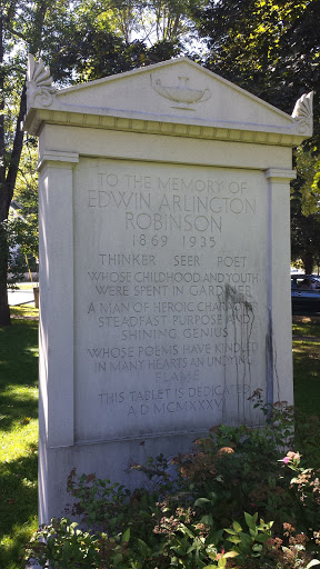 Edwin Arlington Robinson Memorial