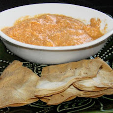 Greek Low-Fat Red Pepper Feta Dip