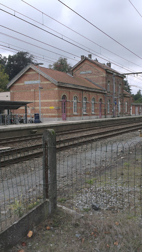 Beervelde Station