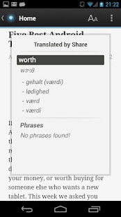 How to get Dictionary Danish English 3.6 apk for bluestacks