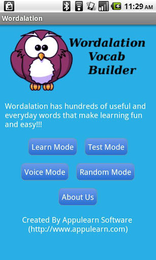 Wordalation Vocab Builder