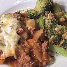Italian Sunday Supper Casserole