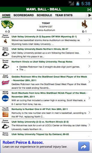 Utah Valley University Basketb